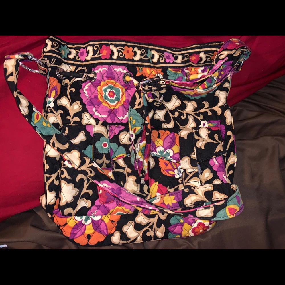 Authentic Vera Bradley satchel